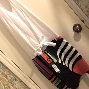 HALO mini halter dress